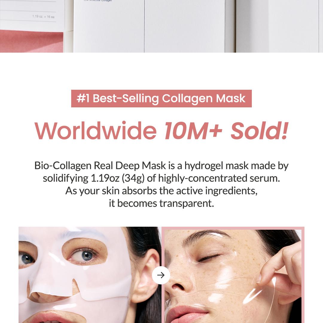 BIODANCE Bio-Collagen Real Deep Mask Sheet 4P | OLIVE YOUNG Global
